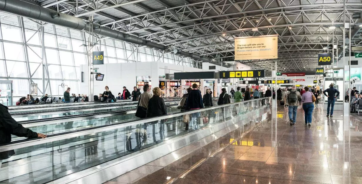 Brussels Airport Company und Citymesh bei der Einführung von 5G schon sehr weit