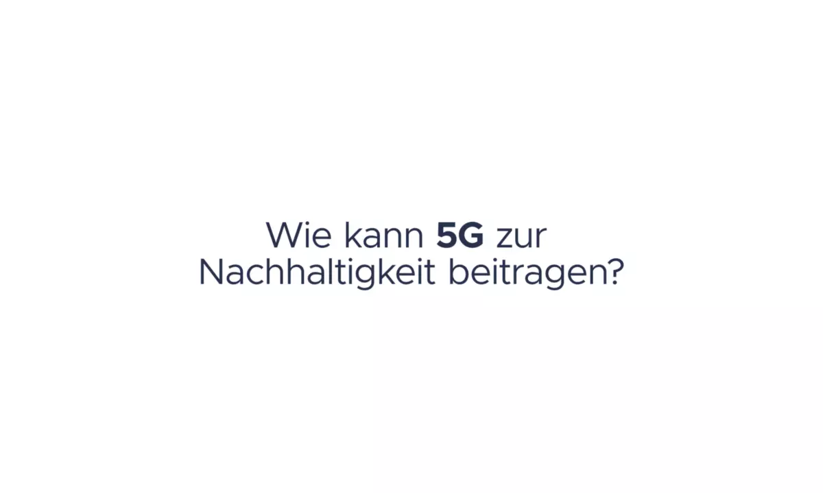 5G und Ökologischer Fußabdruck